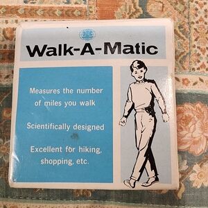 Walk-A-Matic Pedometer